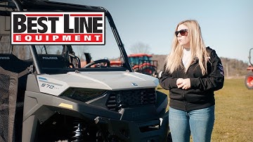 2023 Polaris Ranger SP 570 Review + Features | ALL NEW