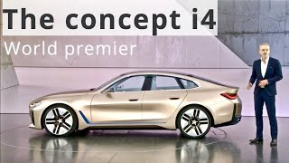 BMW Concept i4