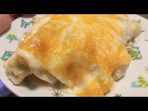 Instant Pot Creamy Chicken Enchiladas