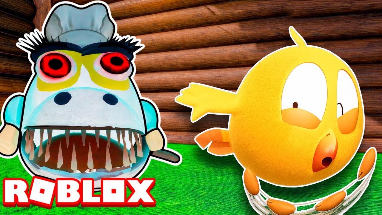 Chicky Plays : MR - EGG HIDEOUT  - Where's Chicky? ROBLOX