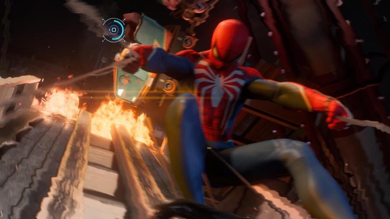 Marvel's Spider-Man 2 🙄 cutscene