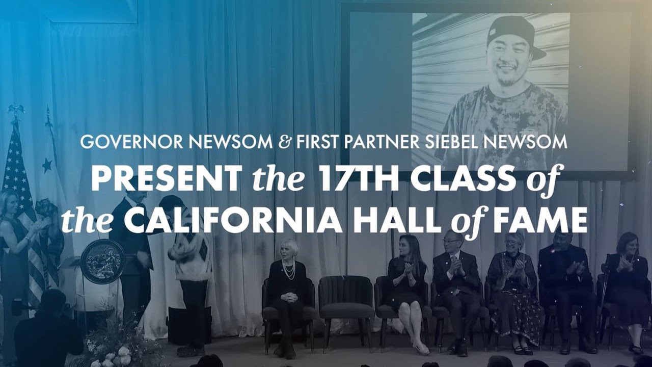 Announcing the 17th Class of the California Hall of Fame YouTube