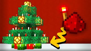 ✔ How to Make a Twinkling Christmas Tree in Minecraft