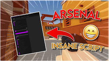 ARSERNAL GUI Hack | Aimbot, Infinite Ammo,  and MORE *PASTEBIN 2022*