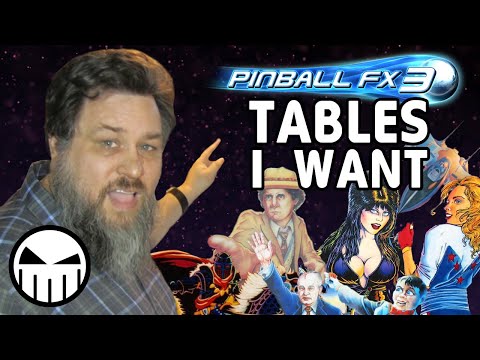 Vídeo: Pinball FX3 Recibe Mesas De La Legendaria Línea Williams Y Bally