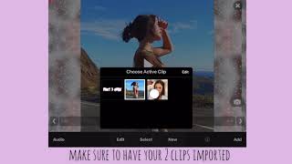 face zoom in + cube transition tutorial on videostar free