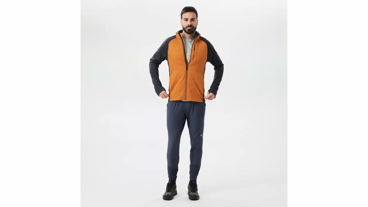 Preview of Smartwool Smartloft Hybrid Insulated Jacket - Men's Video