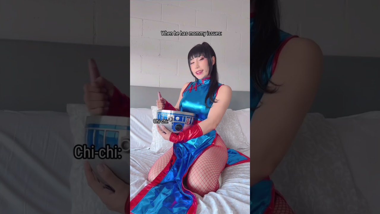 Everyday Chi-Chi be like 🤭 #cosplay #cosplayer #anime #dragonball