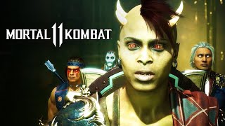 Mortal Kombat 11: Aftermath - Official Cinematic Teaser