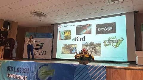 KEYNOTE: Advancements in Citizen Science and Volunteered Geographic Information GIS LATAM 2024