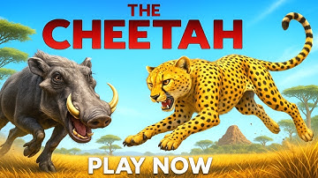 Cheetah Online Simulator | Wild Cheetah Survival: Ultimate Hunting Simulation #cheetah