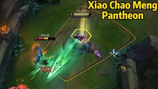 Xiao Chao Meng: Pantheon Top is so STRONG *INSANE PENTAKILL*