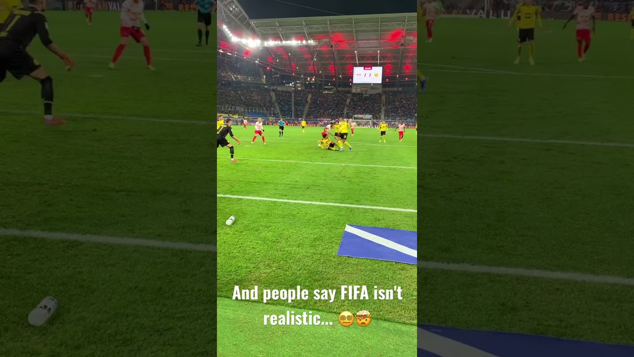 And people say FIFA isn't realistic… 😵‍💫😵‍💫