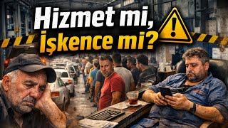 Hizmet mi, İşkence mi? ⚠️ #işkence #hizmet #araba #muayene #tamirci #araçmuayene #şanlıurfa