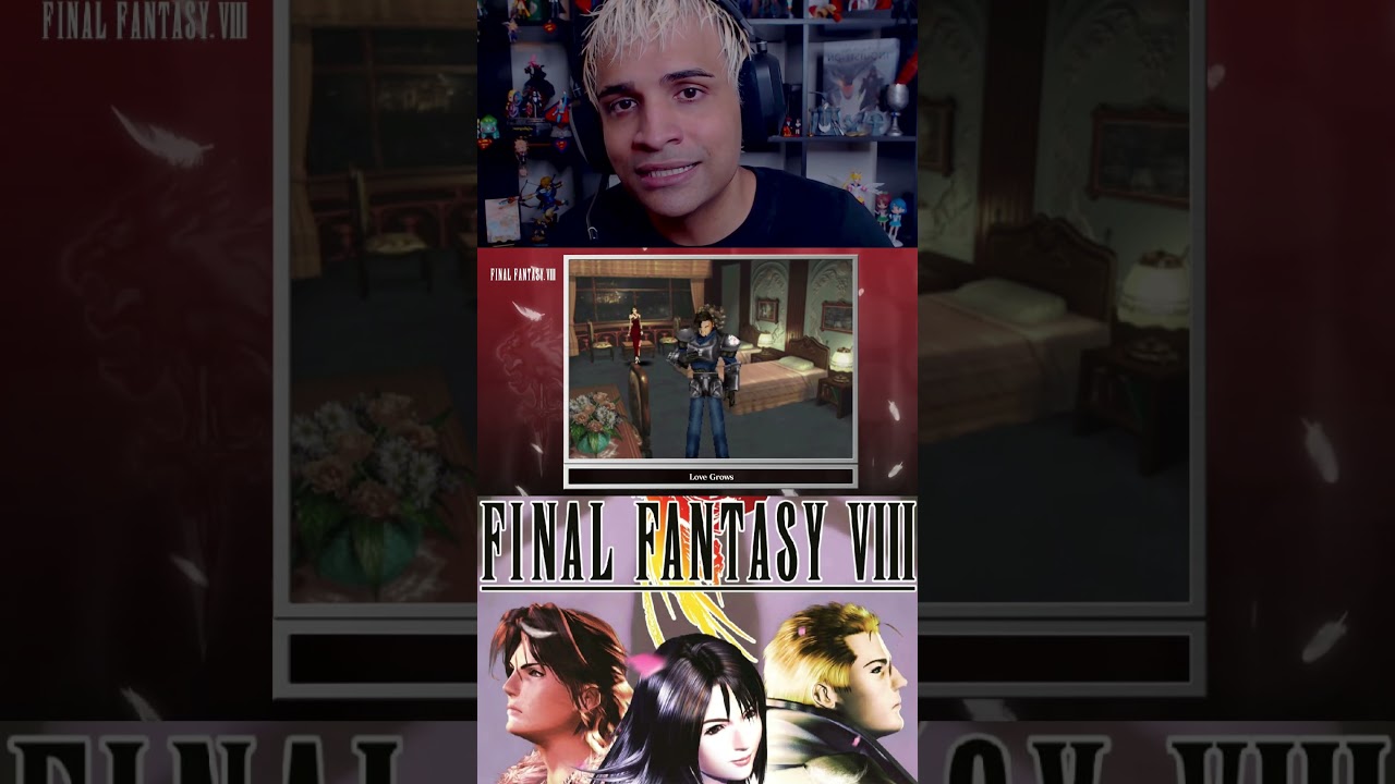 FINAL FANTASY 8 - TRIANGLE AMOUREUX
