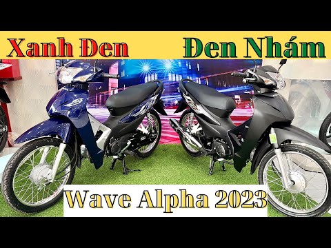 Video Wave alpha 2023 đã có mặt tại Honda Hồng Đức 10 châu... - youtube
