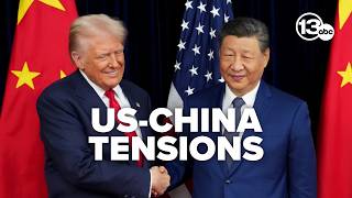 After Beijing openly defies US sanctions, Trump says China has 'been very respectful'