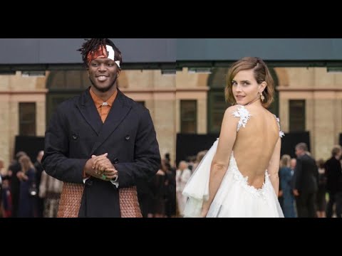 KSI MEETS EMAAA WATSON !!!!!!!!!#ksi#sidemen#emmawatson