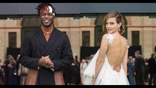KSI MEETS EMAAA WATSON !!!!!!!!!#ksi#sidemen#emmawatson