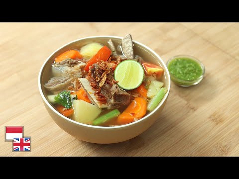 Empuk! Resep SUP IGA SAPI KUAH BENING