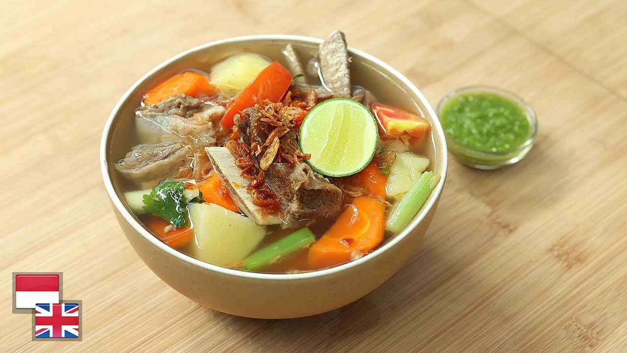 Empuk! Resep SUP IGA SAPI KUAH BENING Empuk! Resep SUP IGA SAPI KUAH BENING