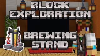 Brewing Stand | Block Exploration Video