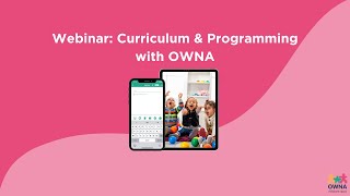 Curriculum & Programming Webinar (20/04/21)