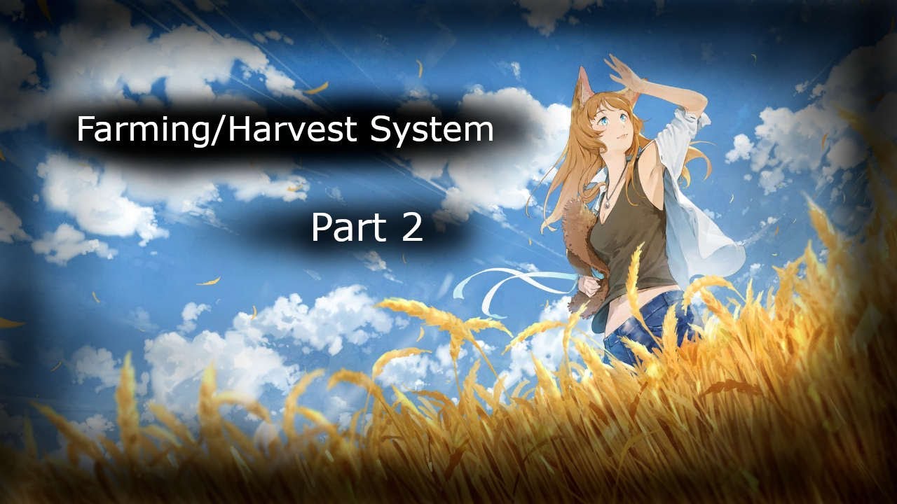 PlayMaker Tutorial Unity Farming System with Pie Menu - YouTube