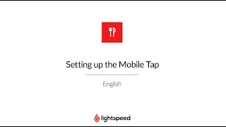 How To Set Up The Mobile Tap  - Lightspeed K-Series screenshot 3