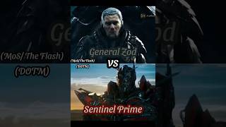 General Zod (DCEU) VS Sentinel Prime (Bayverse) #transformers #dceu #bayverse #dccomics #edit #edit