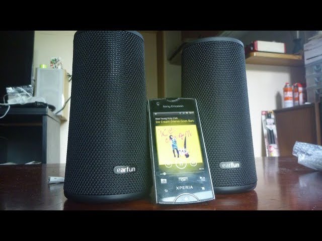 Bluetoothスピーカー】2台接続して圧倒的臨場感！EarFun UBOOMは