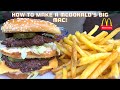 HOW TO MAKE A MCDONALD'S BIG MAC! *COPYCAT RECIPE*