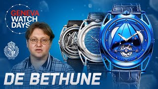 Не такие, как все. Часы De Bethune – звездные моря, электро и механика в одном корпусе