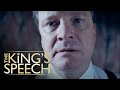 'King George VI Delivers His Speech Declaring War with Germany' Scene | The King's Speech