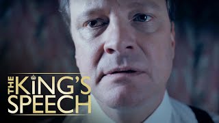 Celebrity 'King George VI Delivers His Speech Declaring War with Germany' Scene | The King's Speech Wealth