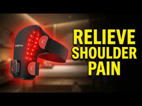Video thumbnail: Comfytemp Cordless Red Light Therapy Shoulder Wrap Review: Real Relief or Hype?