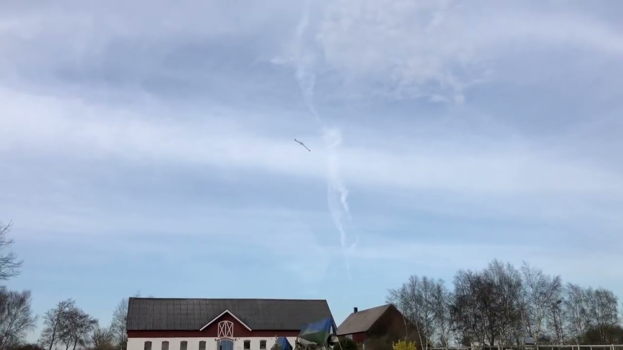 Flygande vinge: 1,70 meter vingspann