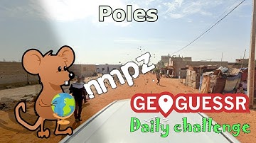 Geoguessr Daily Challenge - NMPZ - You Always Know Where You Are With These Poles