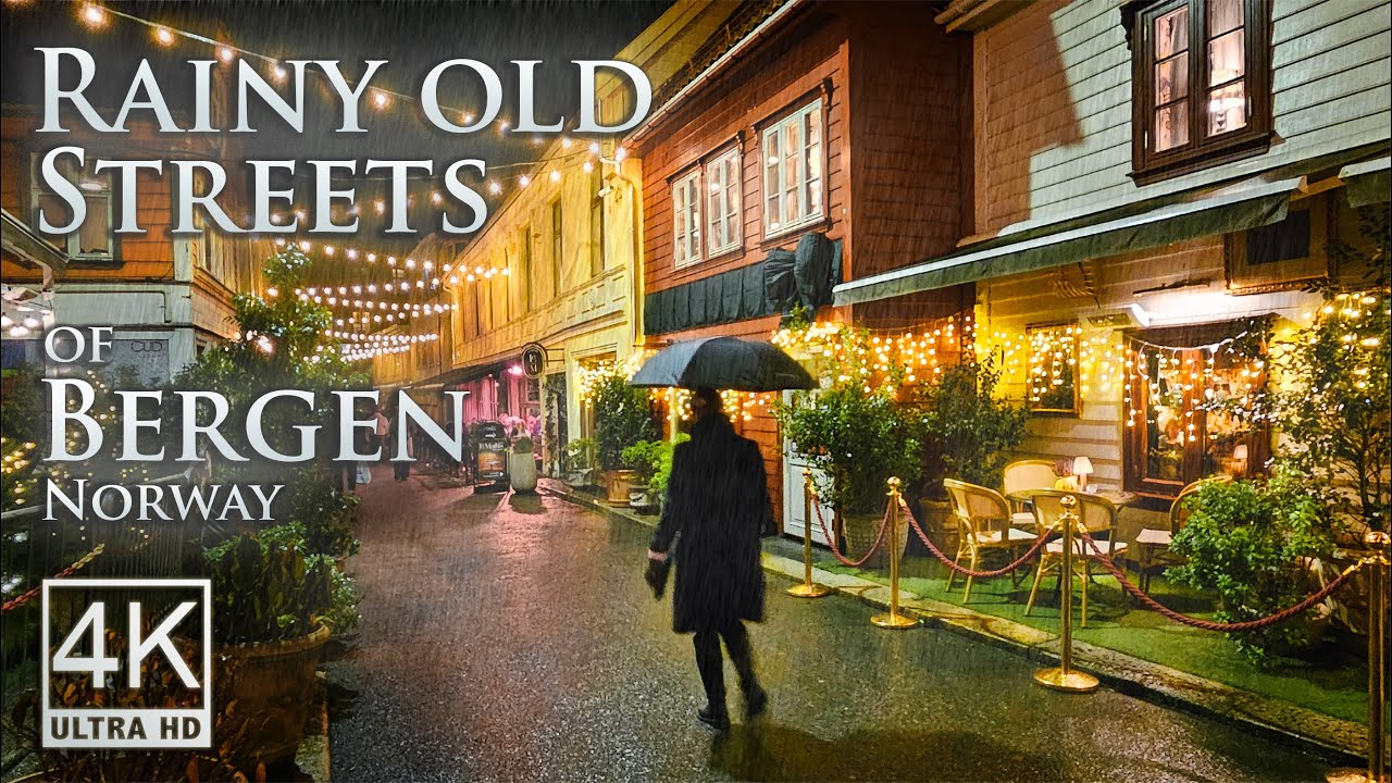 Watch Bryggen during the day