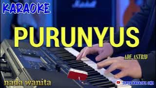 PURUNYUS - ADE ASTRID - KARAOKE DANGDUT SUNDA