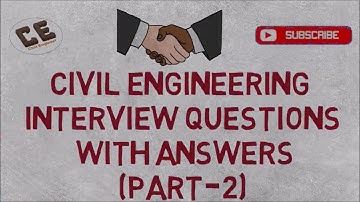 Civil Engineering Interview|Civil Engineering Questions|Part-2|Er. Raghvendra