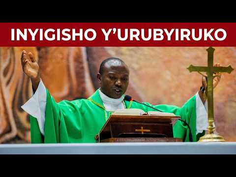 SIN BRINGS TROUBLE. Teachings by P. Isaac IZATEGEKA / Youth Mass, 06/16/2026.