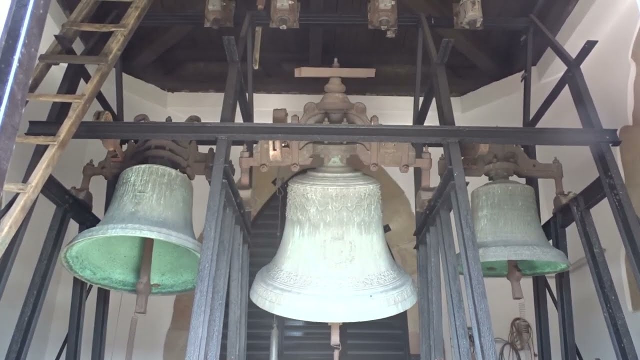 Budapest VII. (H) - Fasori Református templom harangjai