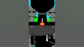 Incredibox : Sprunki Mr. Black Hat Retake VS Sprunki Mr. Black Hat New Mod #3 #sprunki #incredibox