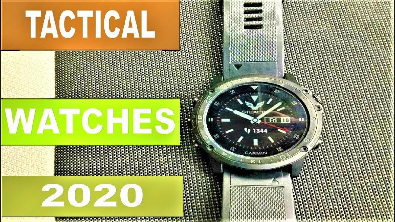 TOP 8 Best New Toughest Military Tactical Watches 2020! YouTube