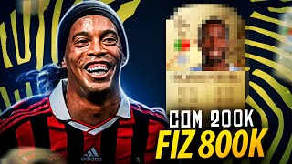 FIFA 22 - TRANSFORMEI 200K DE COINS EM 800K RAPIDAMENTE COM ESSES INVESTIMENTOS ?
