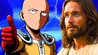 What If Saitama met Jesus Christ
Imagine a scenario where the overwhelmingly powerful Saitama, the hero known as One Punch Man, meets the serene and divine figure of Jesus Christ. In this intriguing video, titled What If Saitama Met Jesus Christ, we dive into the hypothetical meeting of these two iconic figures, examining the potential discussions, conflicts, and revelations that could arise from such a momentous encounter. We explore how Jesus might offer motivational insights to Saitama, inspiring him to find deeper meaning and purpose in his extraordinary abilities. Join us as we analyze their contrasting perspectives on strength, purpose, and faith, and speculate on the transformative impact of this extraordinary meeting. Don’t miss this captivating exploration of what could happen if Saitama met Jesus Christ.
Watch this video of Bible quotes too ➜ https://youtu.be/-oIU-4O1Orc What If Saitama met Jesus Christ