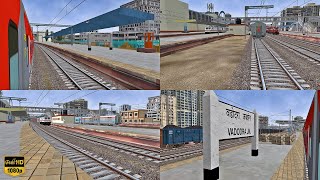 04189 DAUND - GWALIOR SF SPECIAL ACTIVITY | PART 3 | #MSTS | #KhandeshRoute || FHD 1080p