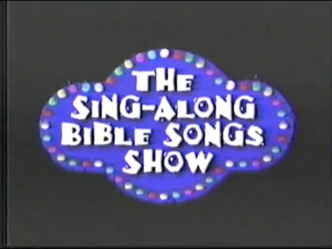 The Sing-Along Bible Songs Show: Jesus Loves Me (Video)