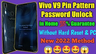 How to Unlock Pin Pattern Password Vivo V9 in Home 2022 ! Without Hard Reset & PC 😱⚡⚡😱 screenshot 5